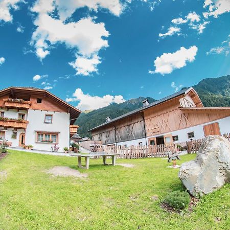 Вілла Huberhof San Giuseppe in Anterselva Екстер'єр фото