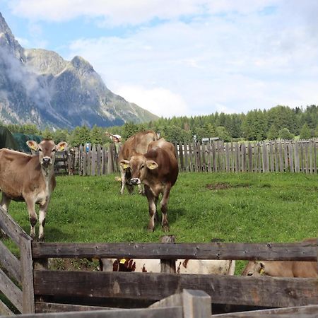 Вілла Huberhof San Giuseppe in Anterselva Екстер'єр фото