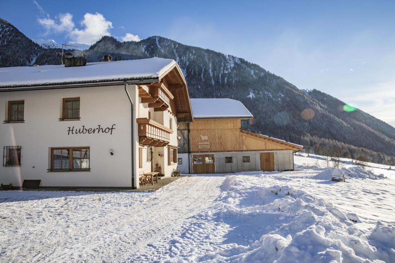 Вілла Huberhof San Giuseppe in Anterselva Екстер'єр фото