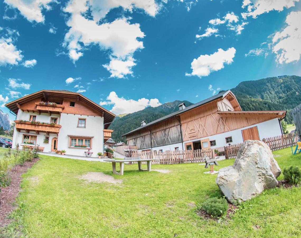 Вілла Huberhof San Giuseppe in Anterselva Екстер'єр фото