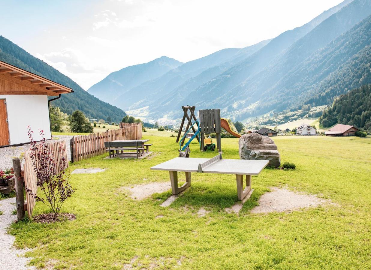 Вілла Huberhof San Giuseppe in Anterselva Екстер'єр фото