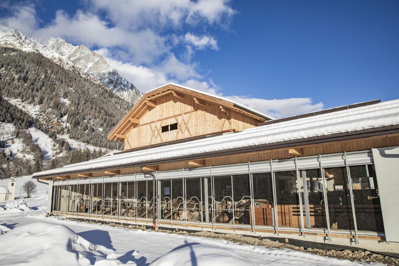 Вілла Huberhof San Giuseppe in Anterselva Екстер'єр фото
