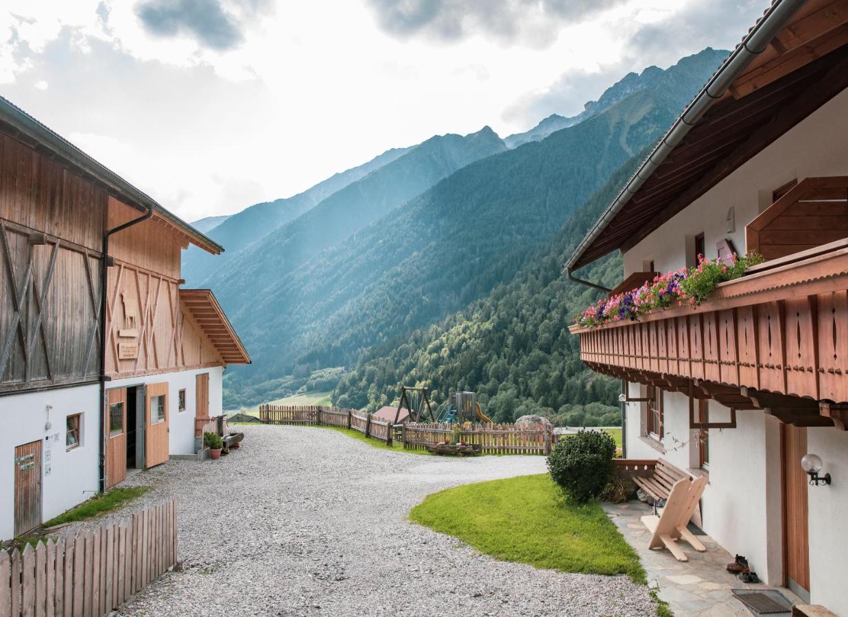 Вілла Huberhof San Giuseppe in Anterselva Екстер'єр фото