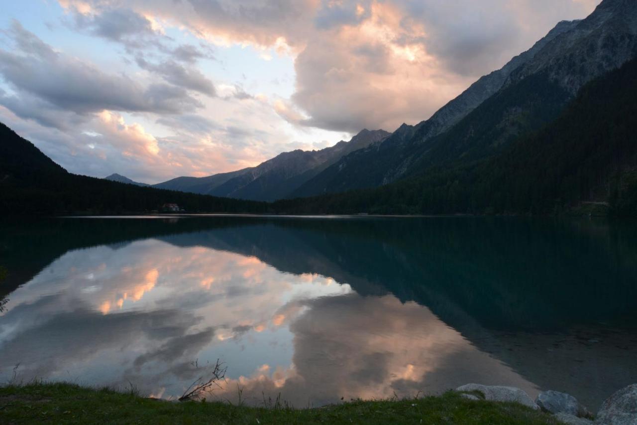 Вілла Huberhof San Giuseppe in Anterselva Екстер'єр фото