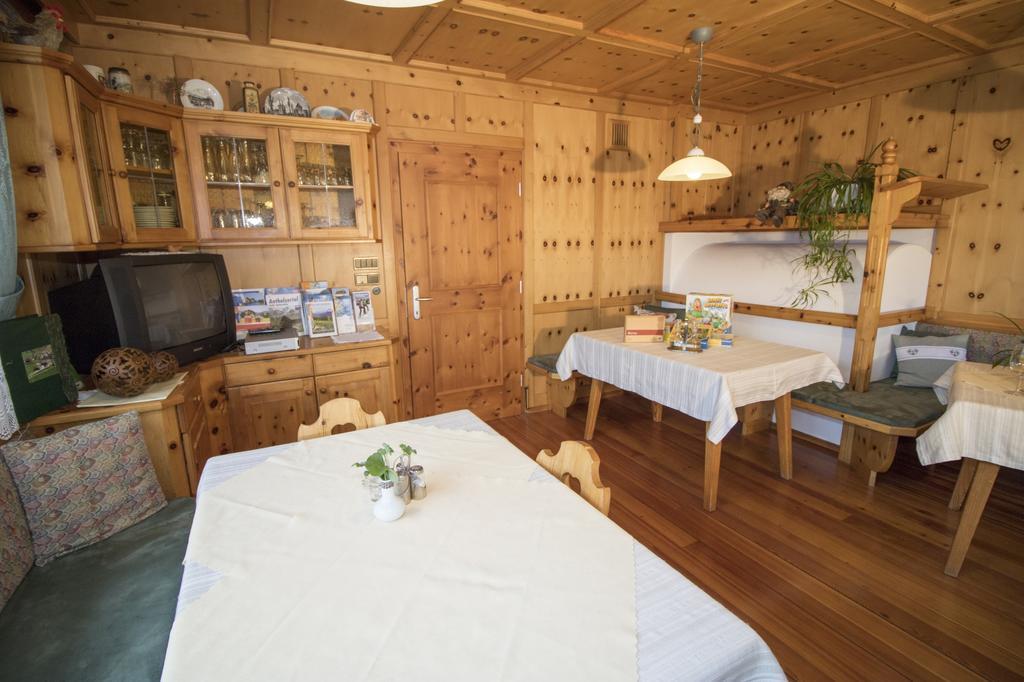 Вілла Huberhof San Giuseppe in Anterselva Екстер'єр фото