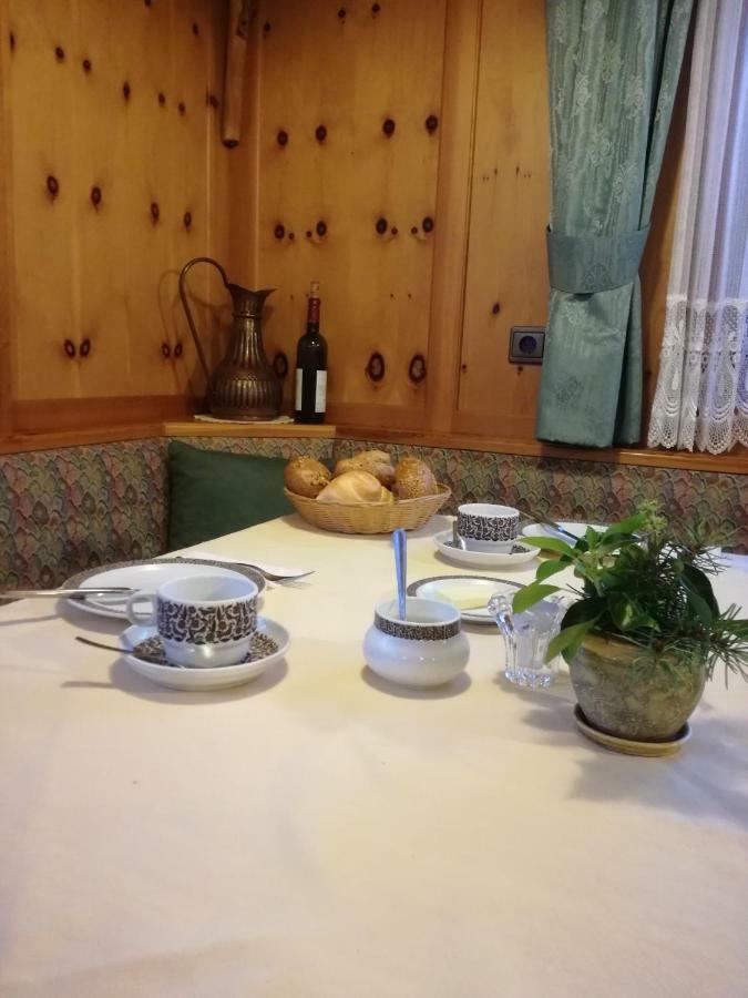 Вілла Huberhof San Giuseppe in Anterselva Екстер'єр фото